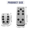Ford Focus (2014-2018) - 1 Set Accelerator & Brake Pedal Covers