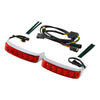 Harley Road Glide Ultra Limited Saddlebag LED Run Brake Turn Lights (2014-2024)