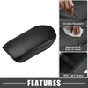 Mitsubishi Outlander 2022-2023 Faux Leather Black Center Console Cover