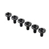 Bike Motor 6 x M6x25mm Titanium Alloy Torx Head Bolts