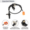 Acura TL Sedan Rear Left ABS Wheel Speed Sensor