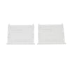 Make & Model  - 2 x Pieces Sewing Machine Slide Plate Bobbin Cover