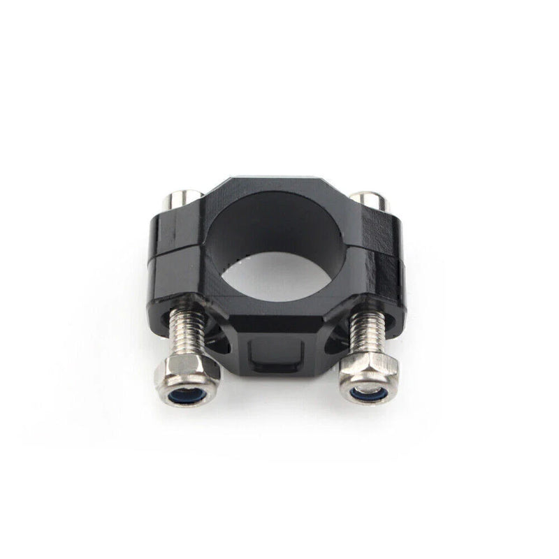 Brake Clutch Perch 22mm 7 / 8" Handlebar 1x Black CNC Rotating Clamp