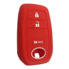 Toyota Corolla, Prius, Cross, Prime Red Remote Key Cover (2020-2023)
