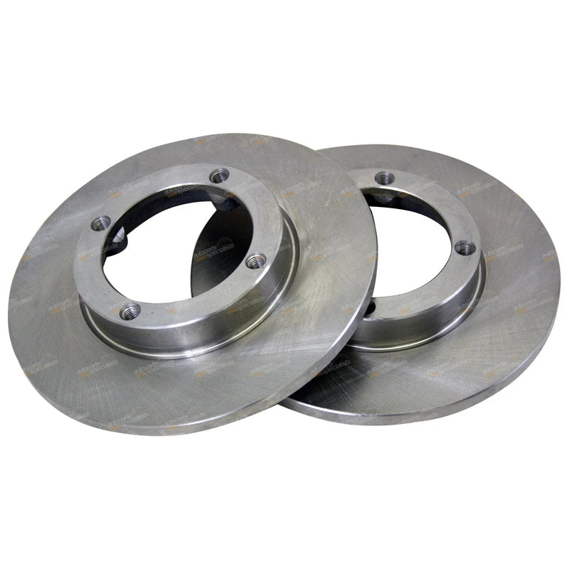 Suzuki Super Carry Van 2x Front Disc Brake Rotors (1985-1988)