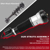 Mercedes W220 S350 / S500 4Matic Airmatic Shock Absorbers (2000-2006)