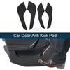 Ford Mondeo Black Door Anti Kick Pad Sticker Protector (2013)