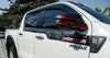 Toyota Hilux 1kd1KD / Kun Side Molding & Vent Covers (2018-2019)