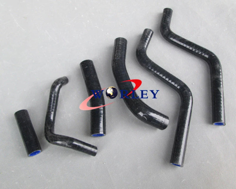 Honda CR250R 1988-1991 Silicone Radiator Hose ( RED)