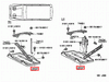 Toyota LandCruiser 60 Series HJ FJ BJ Battery Tray
