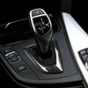 BMW 1 2 3 4 5 Series Dry Carbon Fiber Gear Shift Cover Knob Panel Surround