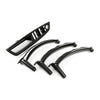 BMW X5 X6 E70 E71 Carbon Interior Window Switch Door Panel Handle Armrest