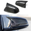 Toyota Supra A90 2020+ Real Carbon Fiber Side Mirror Shell Cover Cap Replace