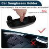 Volvo XC60 Eyeglasses Holder Storage Box Black Sunglasses Case (2016-2024)