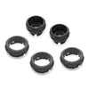 Land Rover Range Rover Sport 5 x ABS Air Condition Control Volume Knobs