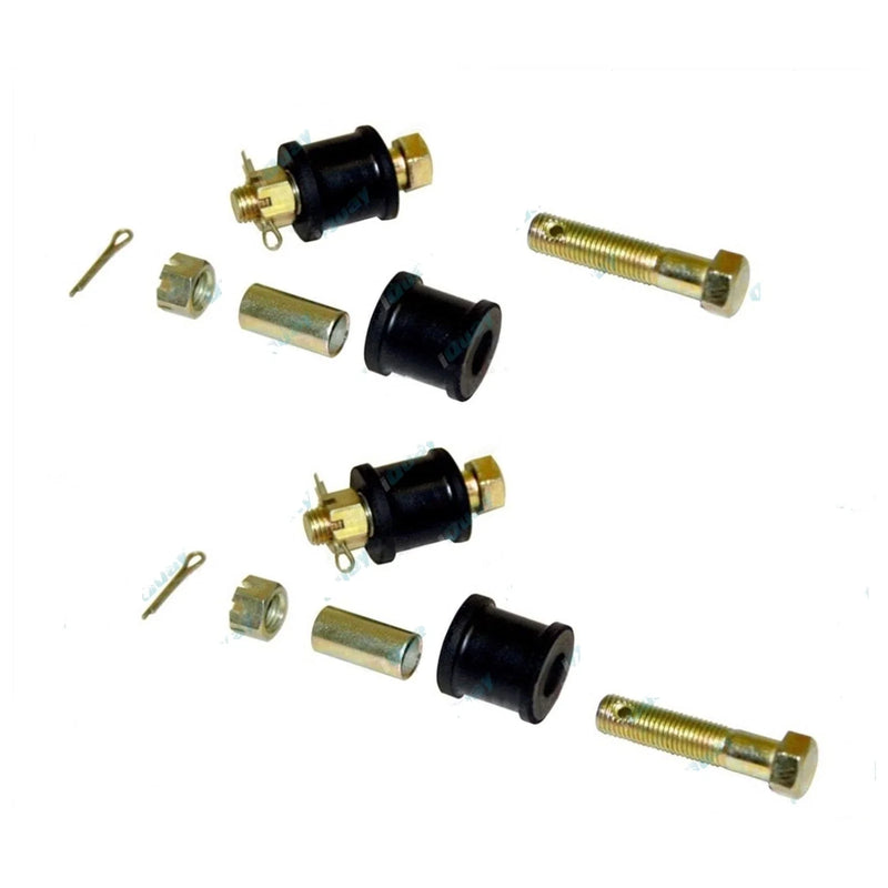 Land Cruiser Rear Stabiliser Sway Bar Link Pin +Rubber Bush Kit Left & Right