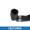 BMW 740i 3.0L Engine Radiator Hose (2011 - 2012)