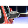Ghibli 2013-2016 Dry Real Carbon Fiber Side Mirror Cover Overlay Shell