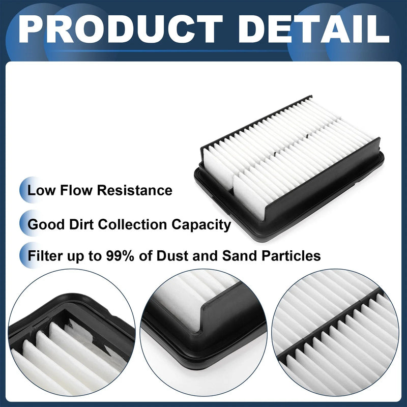 Kia Seltos (2021-2024) 1 Pcs Long Life Engine Air Filter