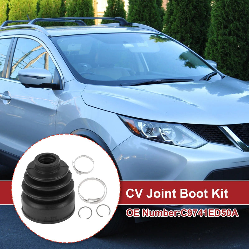 Nissan Versa Inner CV Joint Boot Kit with Clamps (2019-2024)