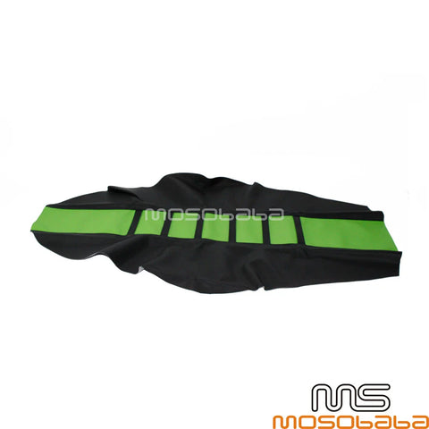 Kawasaki KLX110 KLX250 KLX400 Rubber Ribbed Seat Cushion Cover (2002-2023)