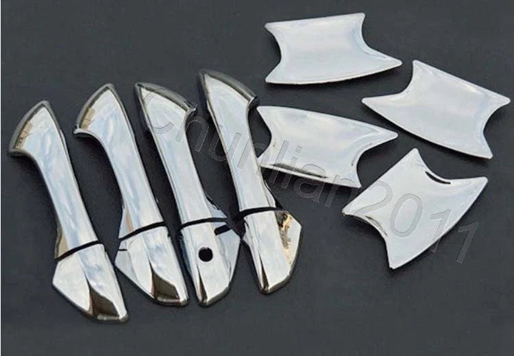 Honda Accord Sedan (2008-2012) 12 x pcs Chrome Door Handle Bowl Cup Cover Trim