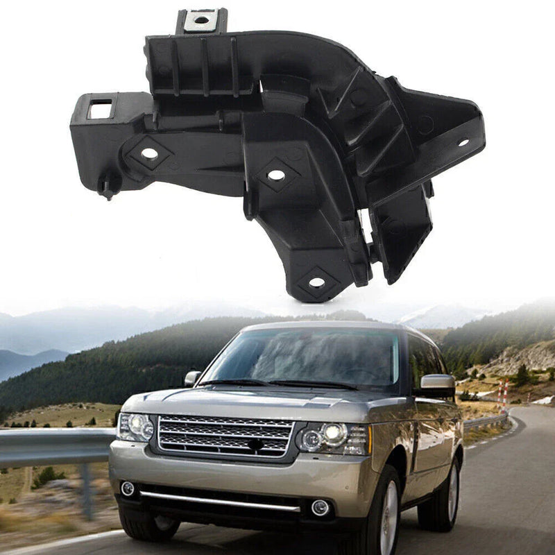 Land Rover Range Rover Black ABS Front Right Bumper Bracket (2010-2012)