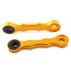 Suzuki DRZ400 DRZ400E DRZ400S CNC Adjustable Lowering Links (2000-2017)