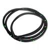 Toyota Corona Mark II RX10-RX13 4-Door Front Door Weatherstrip Set