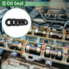 Make Model Oil Seal / 38x75x12mm / Rotary Shaft Seal NBR Rubber
