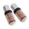 Car Red 1156 144-SMD LED Tail Stop Brake Turn Signal Bulbs
