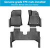 BYD Shark 3 Pcs 3D All-Weather TPE Floor Mat Set (2025-On)