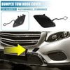 Mercedes-Benz GLC Class (2016-2023) Gloss Black Front Bumper Tow Hook Cap