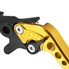 Honda CBR300R (2016-2019) 1 Pair Gold Tone Aluminum Brake Clutch Levers