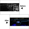 5m LED Car Interior Atmosphere Strip Lights USB Decoration Lamp Accessories