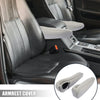 Toyota Sienna 2 x Pair Front Seat Armrest Cover Microfiber Leather Gray