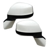 Honda Civic (2012-2015) White Power Glass Car Side Mirror 1 Pair