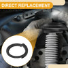 BMW 535i Upper Coil Spring Insulators Rubber 1 Pc (2008-2010)