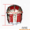 Harley Dyna Softail Fat Boy Chrome Skull Trumpet Horn Cover (1992-2013)