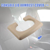 Ford F-150 (2004-2014) Beige Center Console Armrest Cup Holder Cover