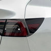 Tesla Model 3 Y Carbon Fiber Rear Tail Light Covers (2017-2023)