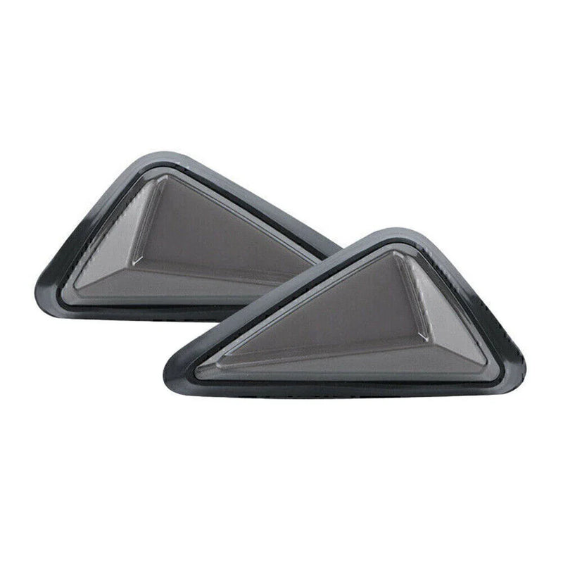 Motorcycle Amber Blue Flush Mount LED Turn Signal Lights