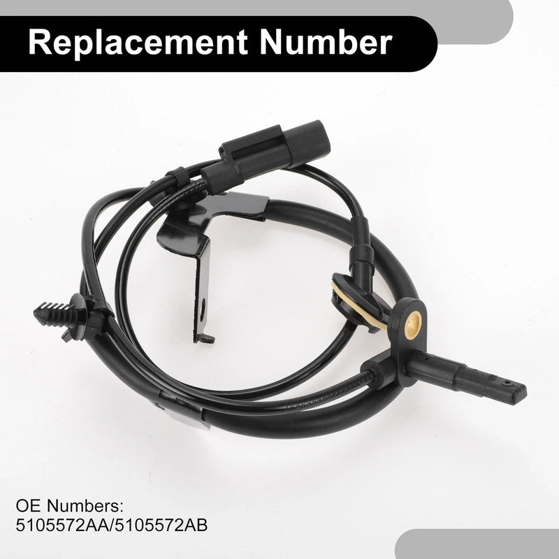 Dodge Caliber 2007-2012 1 x Front Right Sensor ABS Wheel Speed Sensor Kit