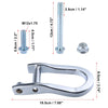 Chevy Silverado & GMC Sierra 1500 Front Recovery Tow Hook Kit