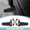 Motorcycle Rearset / 1 Pair / Fold Footrest Footpeg