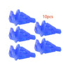 Honda Nylon Door Seal Clips Fastener 10pcs (Fits 67867-12150)