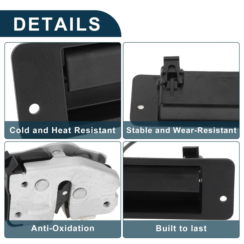 Ford E150 E250 E350 E450 Tailgate Handle Bezel (2000-2023)