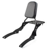 Yamaha Dragstar V-Star 650 400 Backrest Sissy Bar Luggage Rack (96-11)