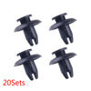 Mazda 3 5 6 CX-3 CX-5 20pc Splash Shield Fastener Clips (2004-2023)