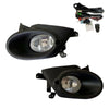 Fog Lights Driving Lamp Complete Set w Wire Fits Honda Jazz GE SV HB 2008-10